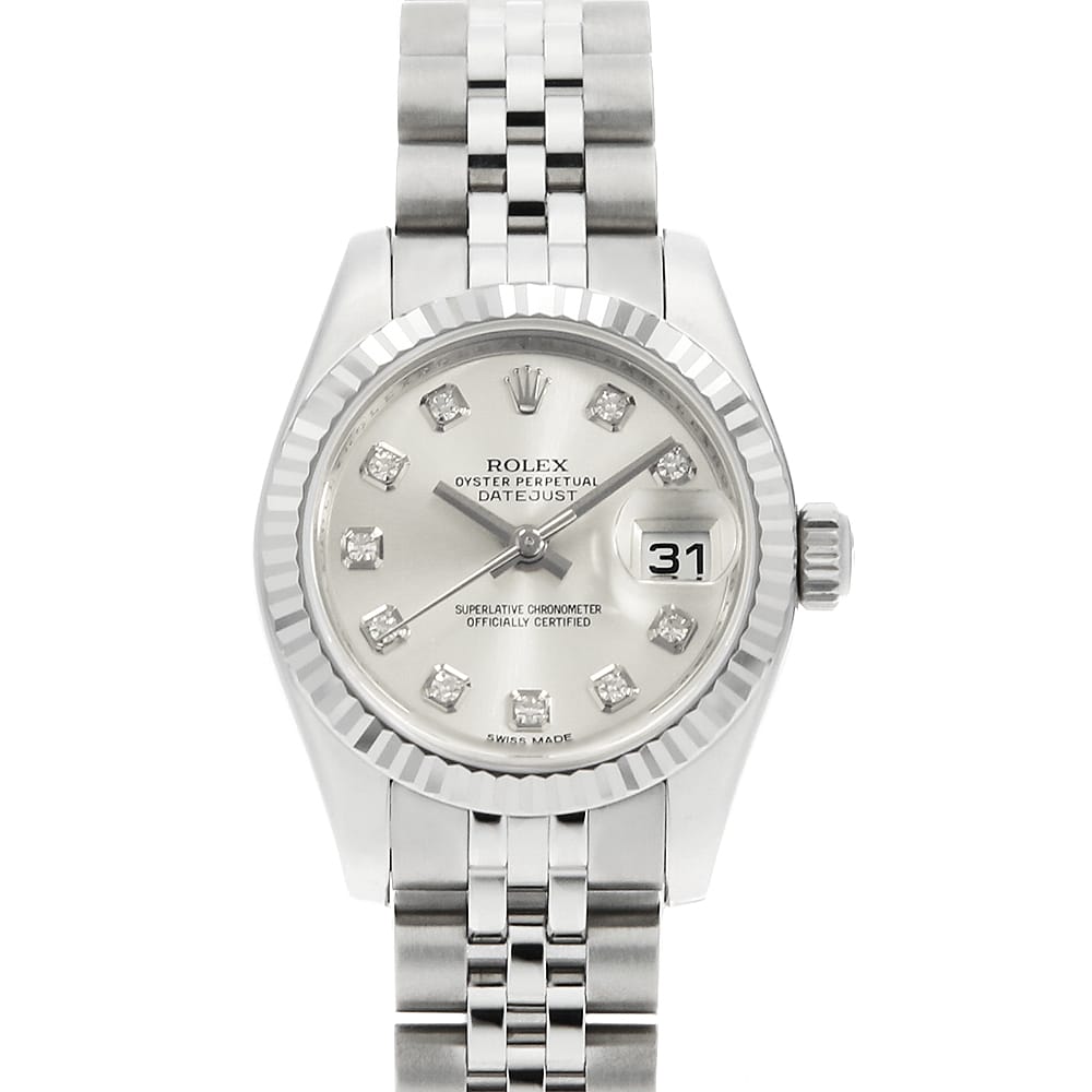 ROLEX Datejust 179174G Ladies Used