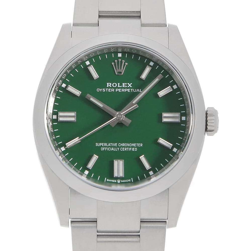 ロレックス オイスターパーペチュアル 126000 メンズ 中古