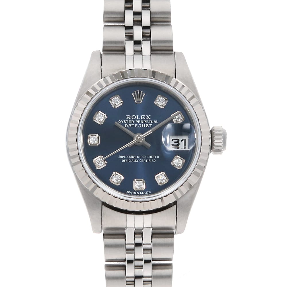 ROLEX Datejust 79174G Ladies Used