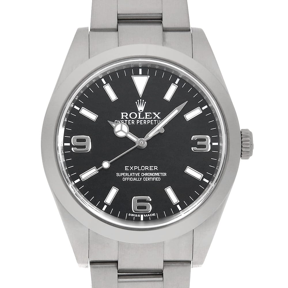 ロレックス エクスプローラー 214270 メンズ 中古