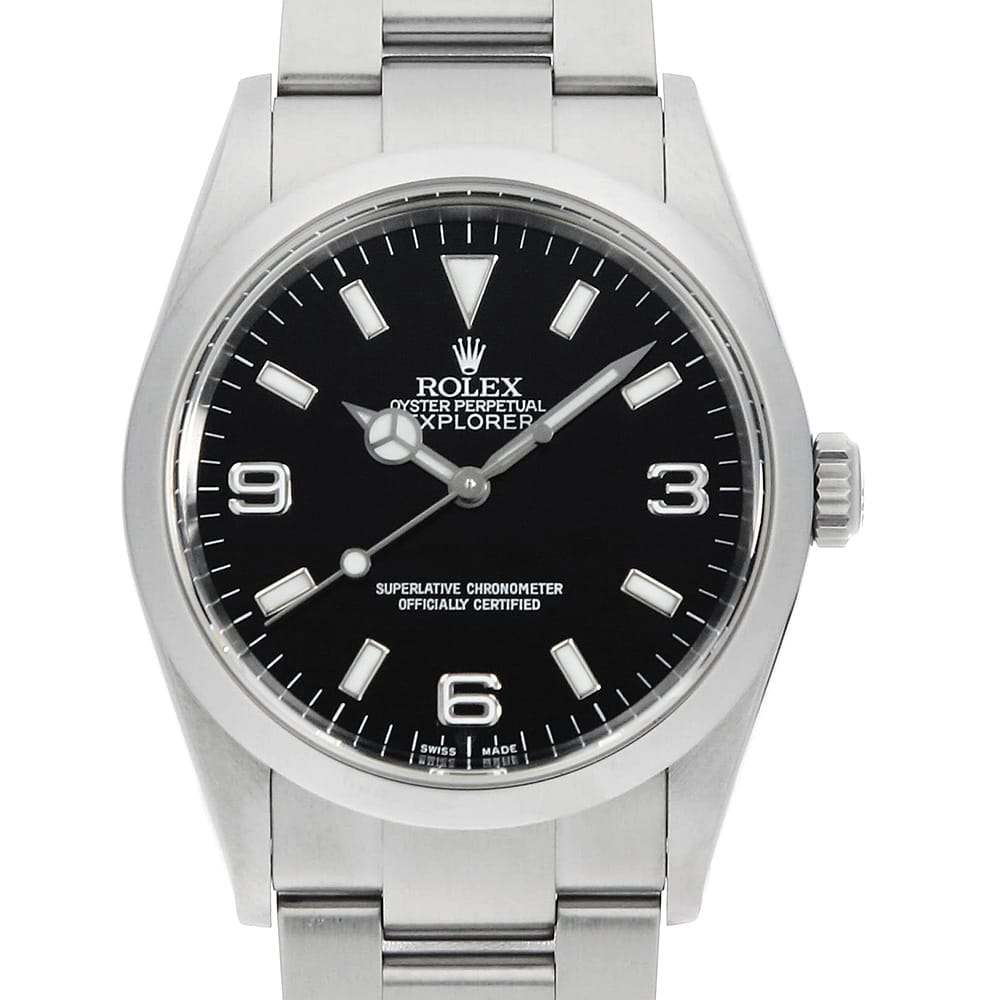 ロレックス エクスプローラー 114270 メンズ 中古