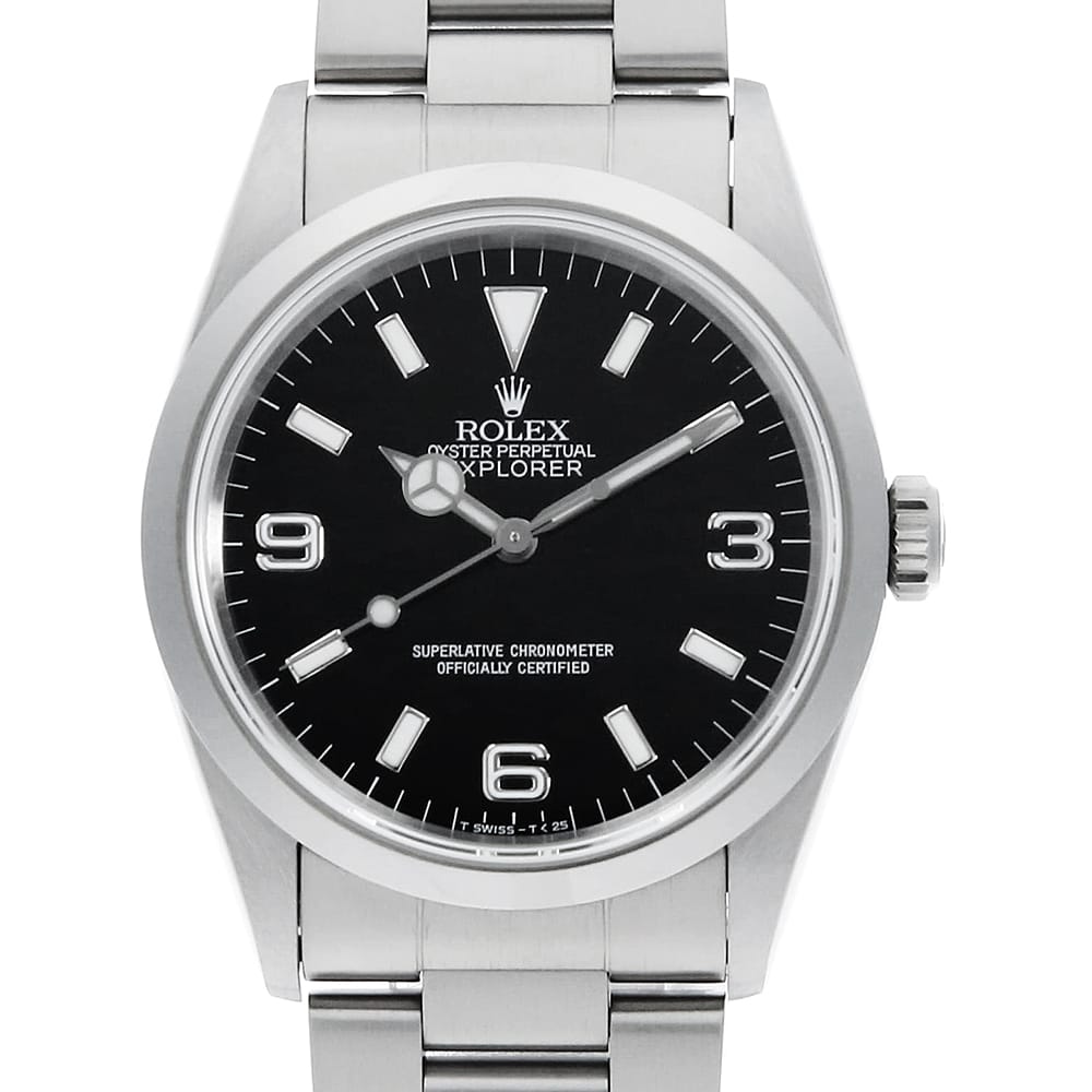 ロレックス エクスプローラー 14270 メンズ 中古
