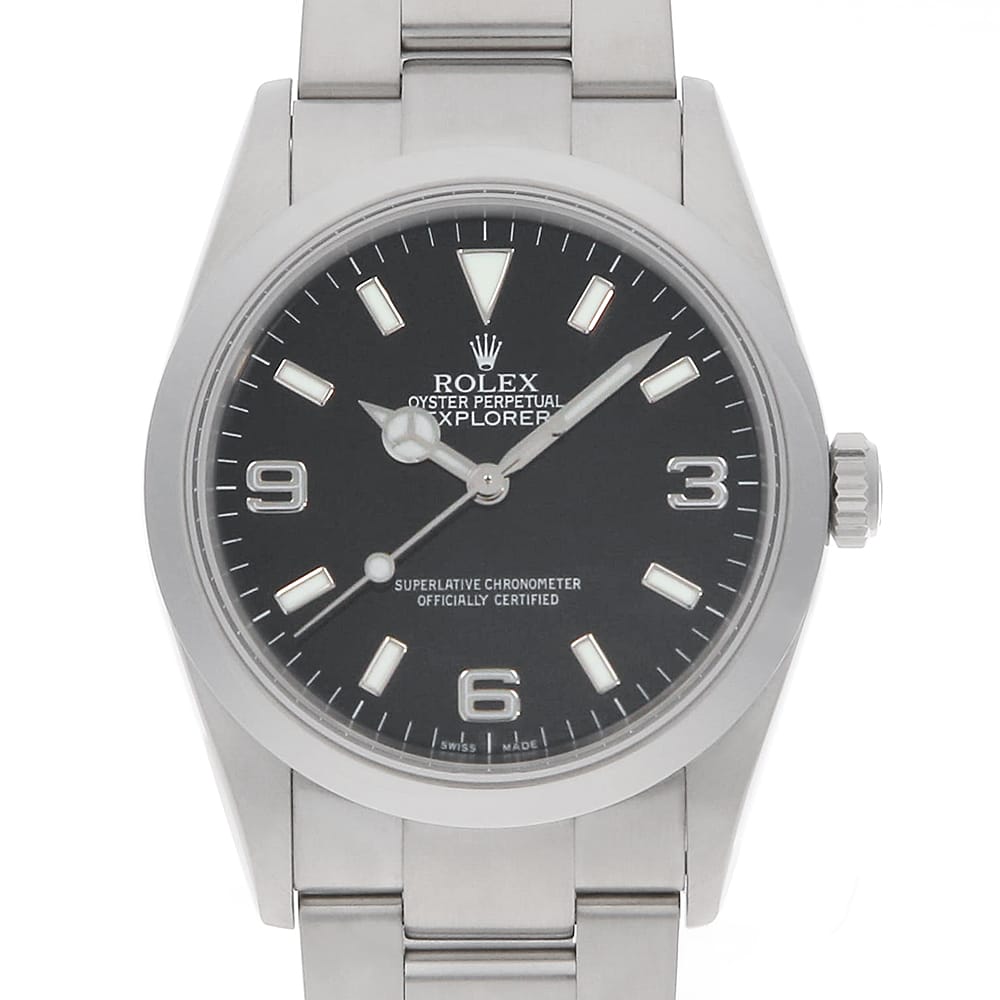 ロレックス エクスプローラー 114270 メンズ 中古
