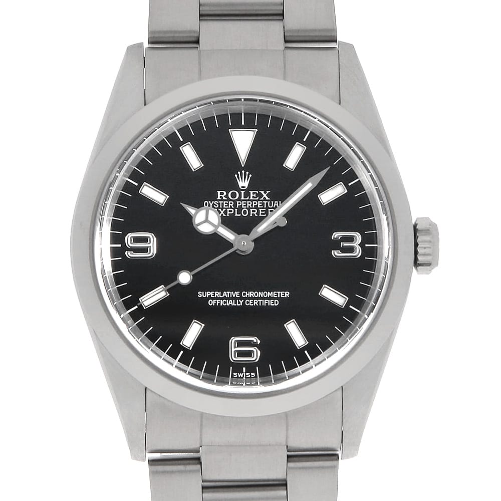 ロレックス エクスプローラー 14270 メンズ 中古