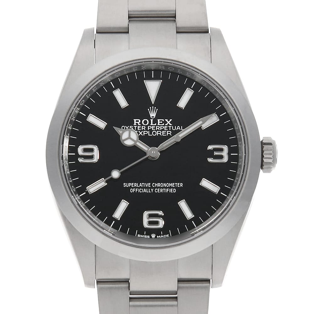 ロレックス エクスプローラー 124270 メンズ 中古