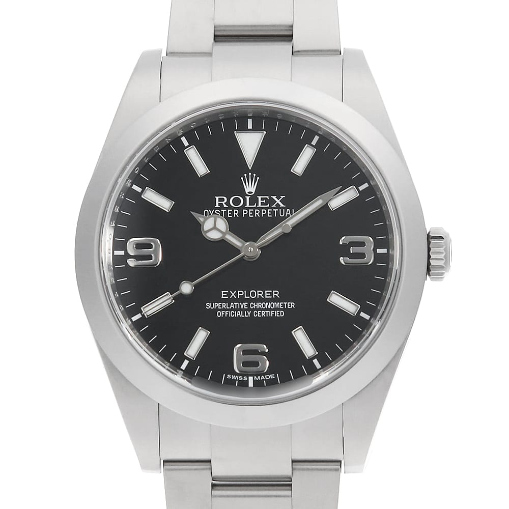 ロレックス エクスプローラー 214270 メンズ 中古