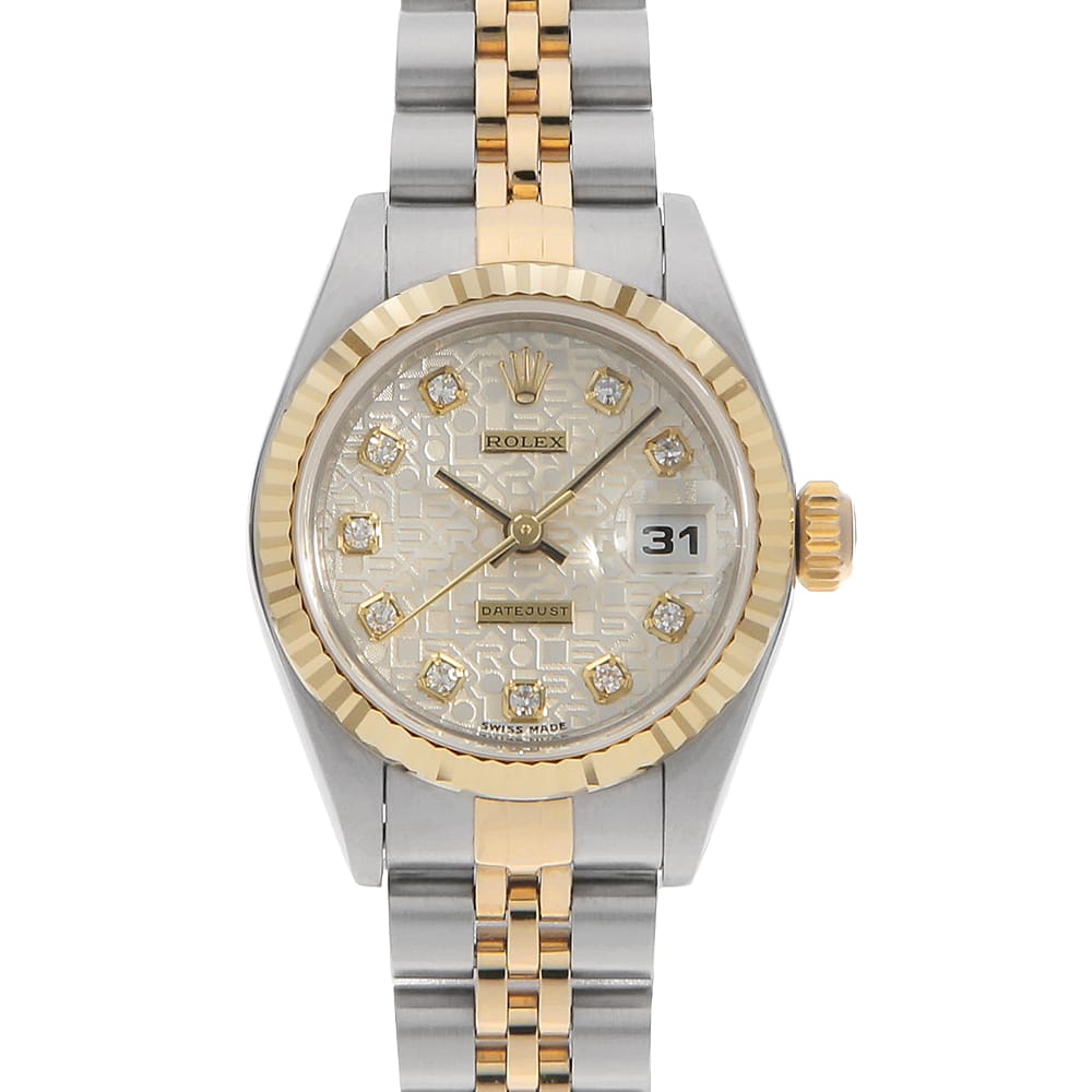 ROLEX Datejust 69173G Ladies Used