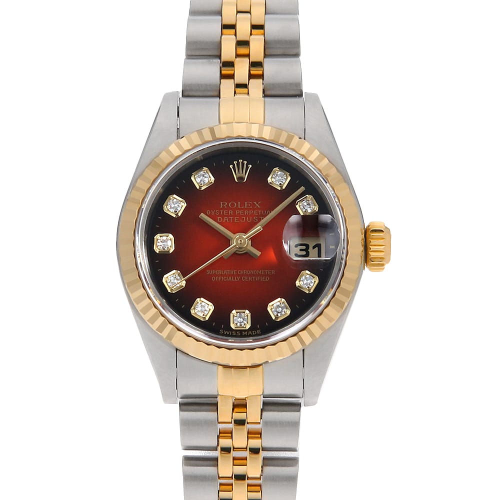 ROLEX Datejust 79173G Ladies Used