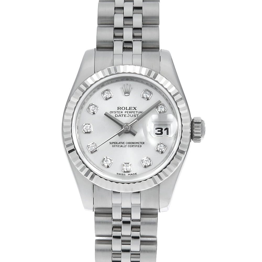 ROLEX Datejust 179174G Ladies Used