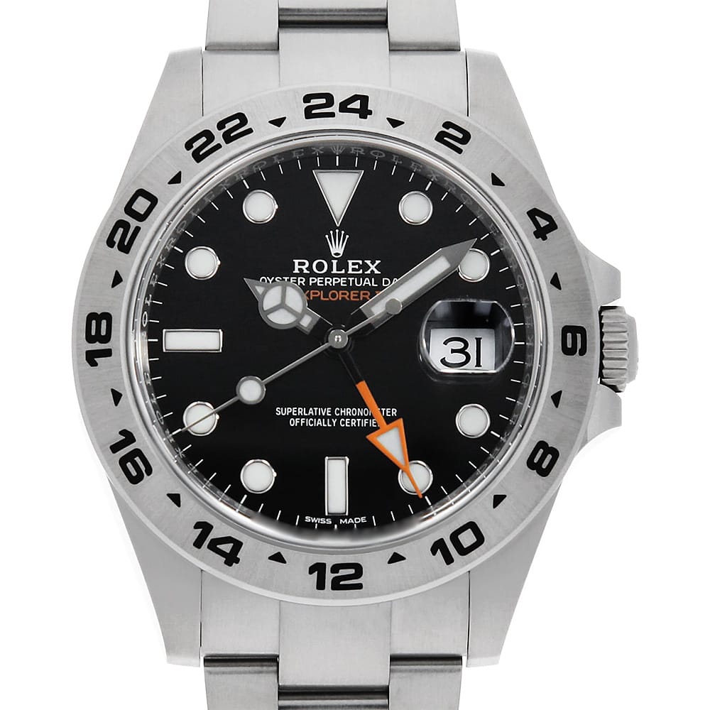 ROLEX Explorer 216570 Men's Used