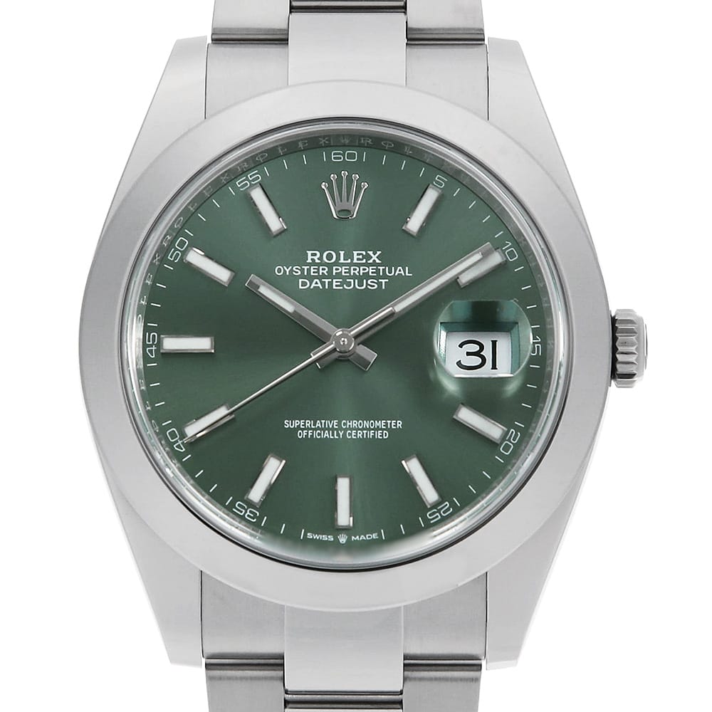 ROLEX Datejust 126300 Men's Used