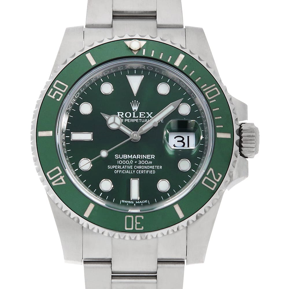 ロレックス サブマリーナ 116610LV メンズ 中古