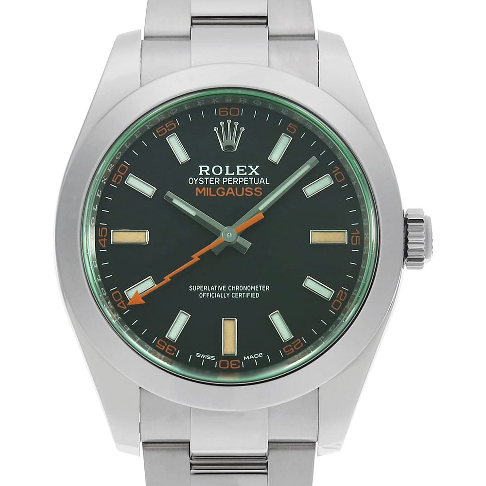 ROLEX Milgauss 116400GV Men's Used