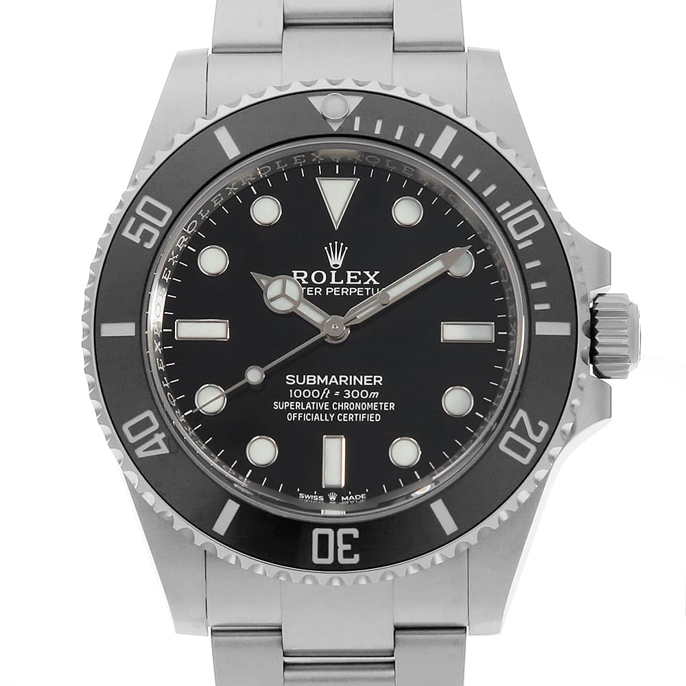 ROLEX Submariner 124060 Men's Used