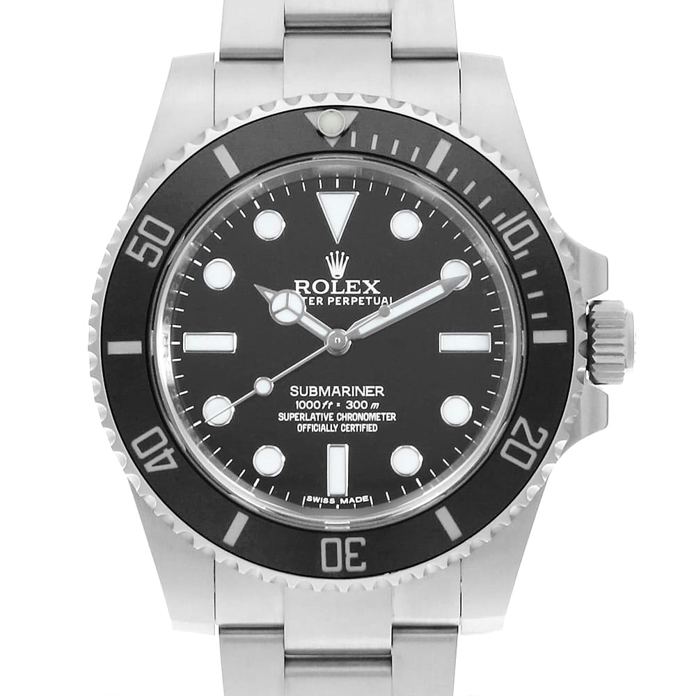 ROLEX Submariner 114060 Men's Used