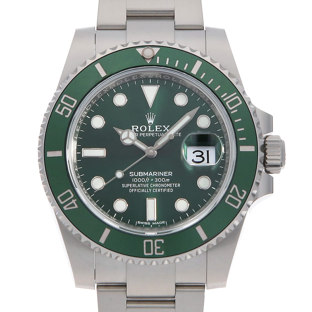 ROLEX Submariner 116610LV Men's Used