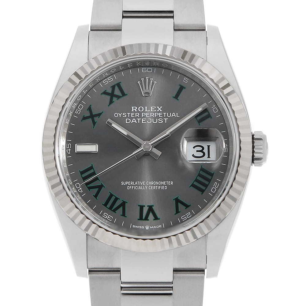 ROLEX Datejust 126234 Men's Used