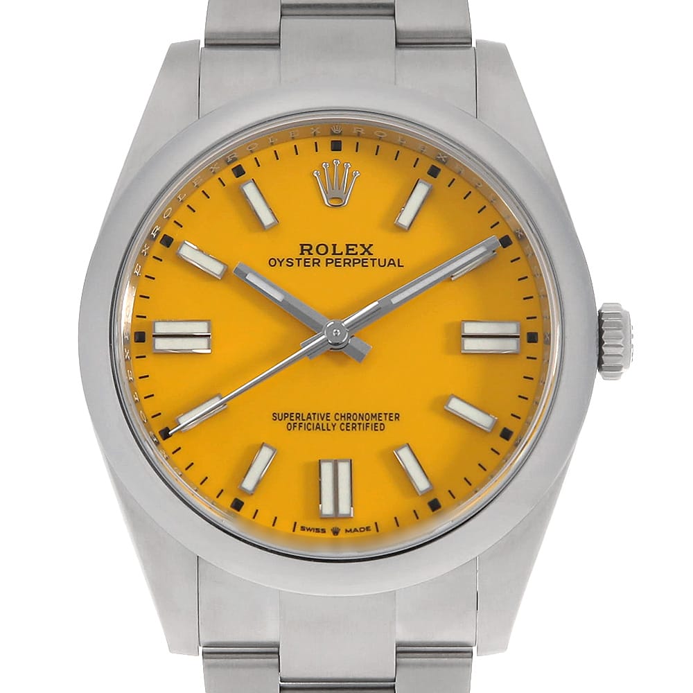 ROLEX Oyster Perpetual 124300 Men's Used