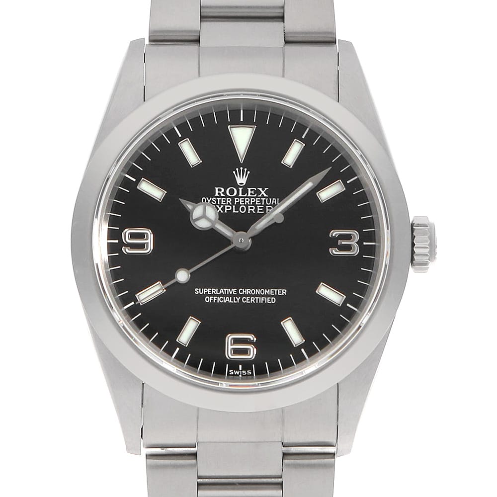 ロレックス エクスプローラー 14270 メンズ 中古