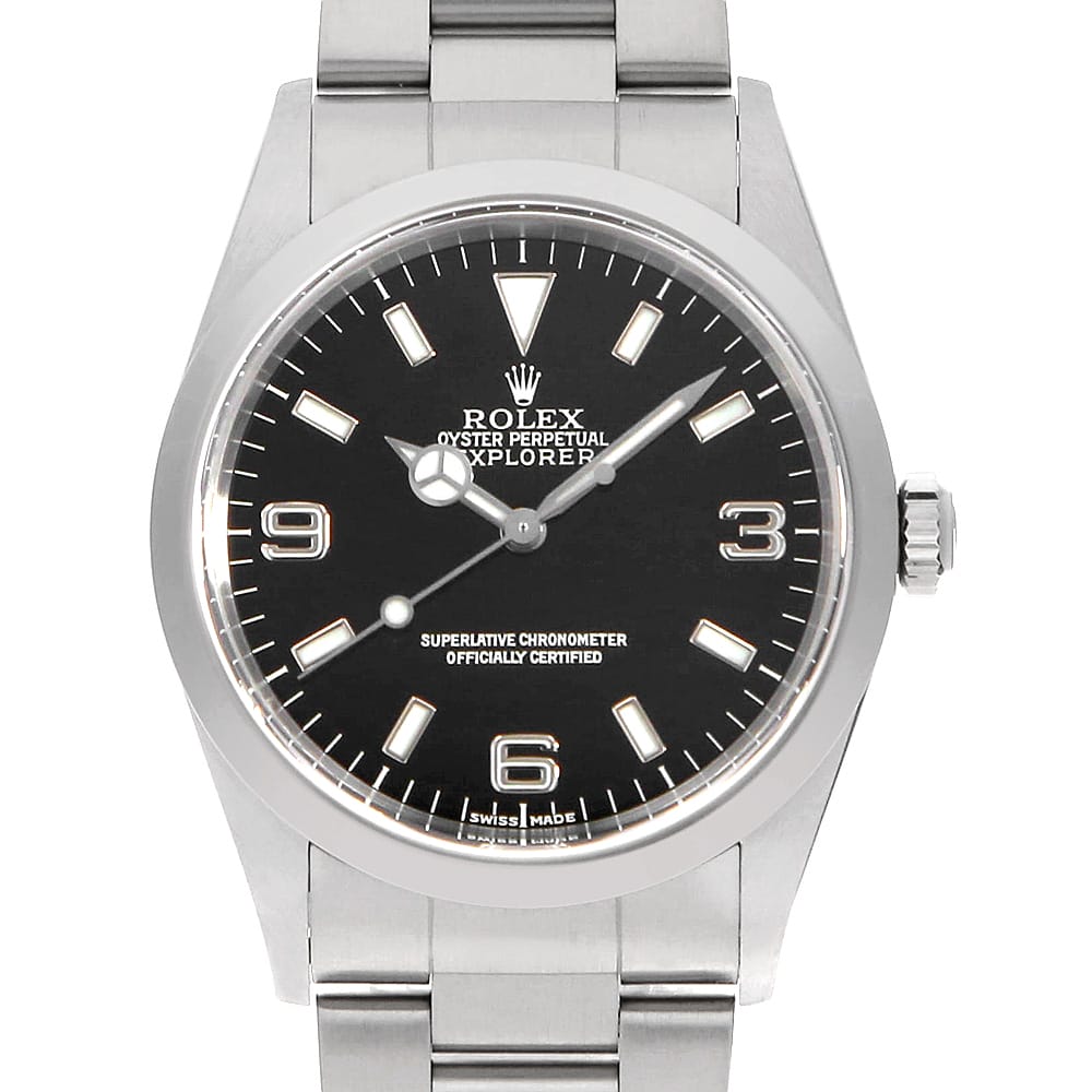 ロレックス エクスプローラー 14270 メンズ 中古