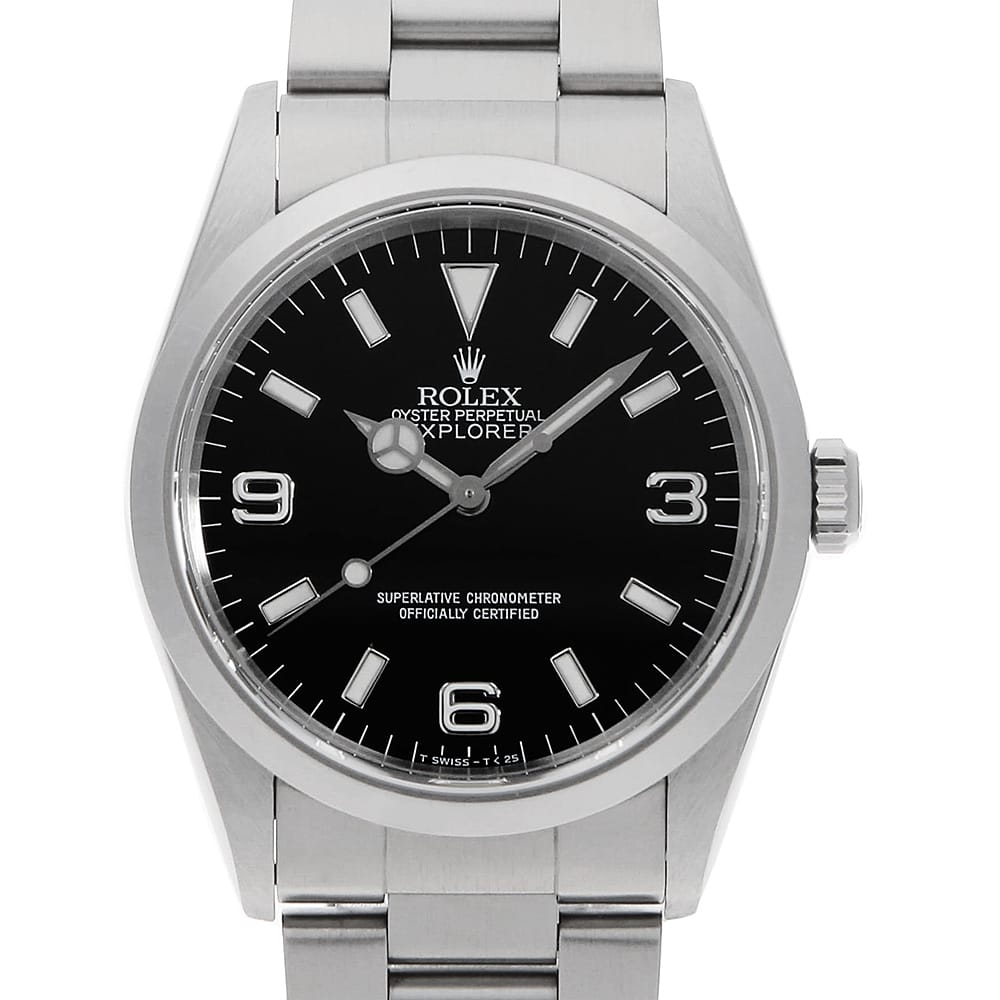 ロレックス エクスプローラー 14270 メンズ 中古