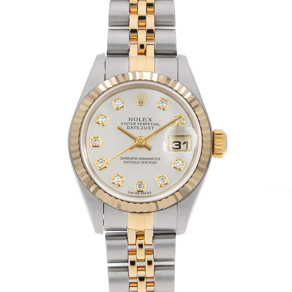 ROLEX Datejust 79173NG Ladies Used
