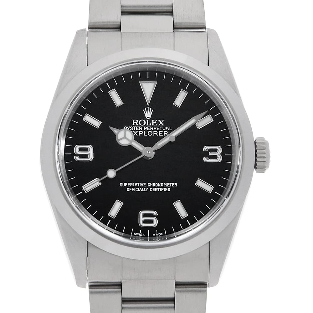 ロレックス エクスプローラー 14270 メンズ 中古