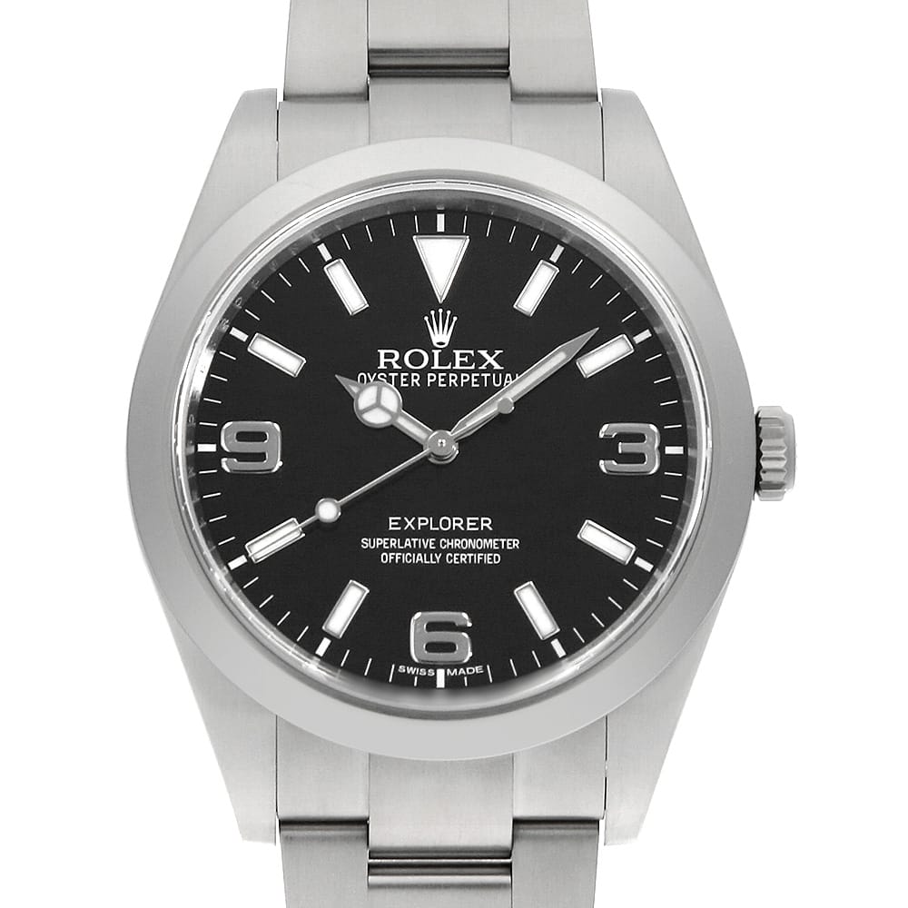ロレックス エクスプローラー 214270 メンズ 中古