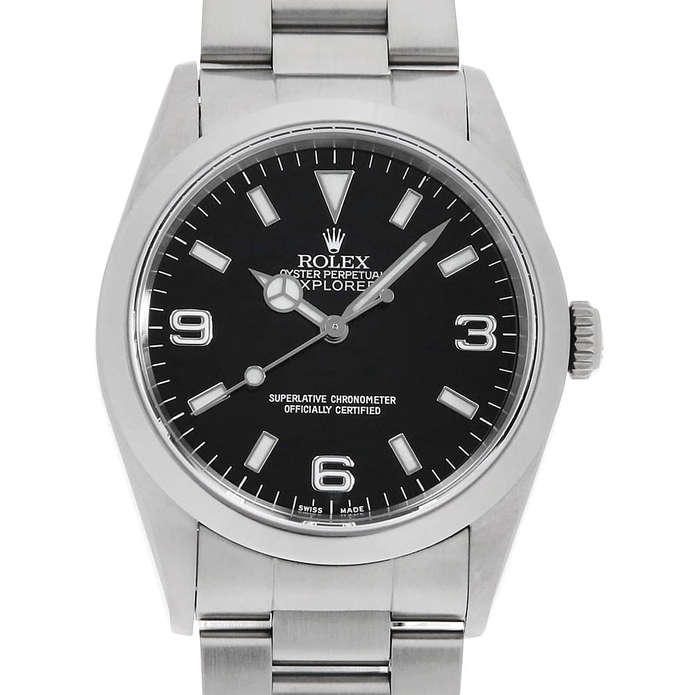 ロレックス エクスプローラー 14270 メンズ 中古