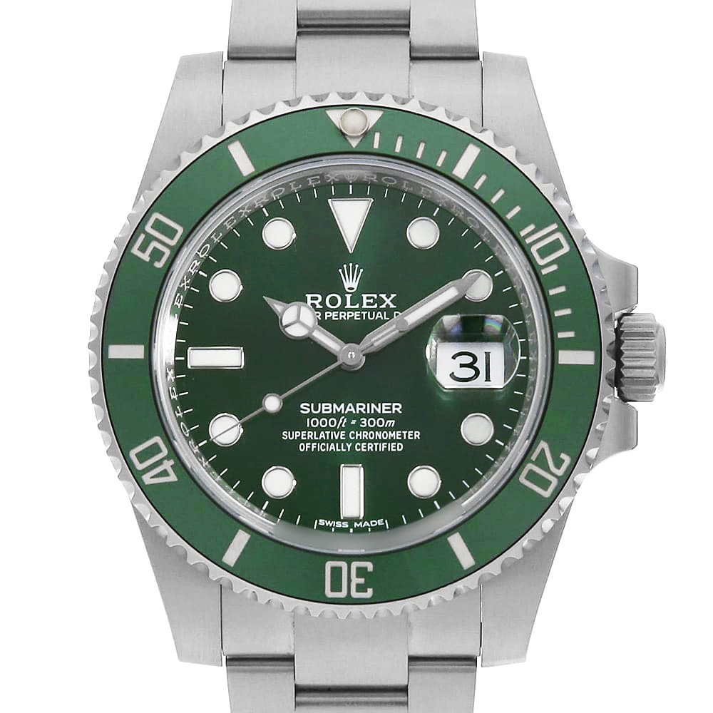 ロレックス サブマリーナ 116610LV メンズ 中古