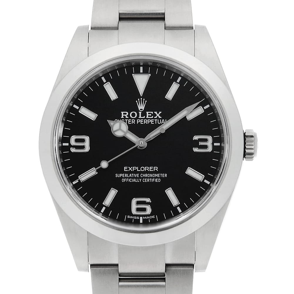 ロレックス エクスプローラー 214270 メンズ 中古