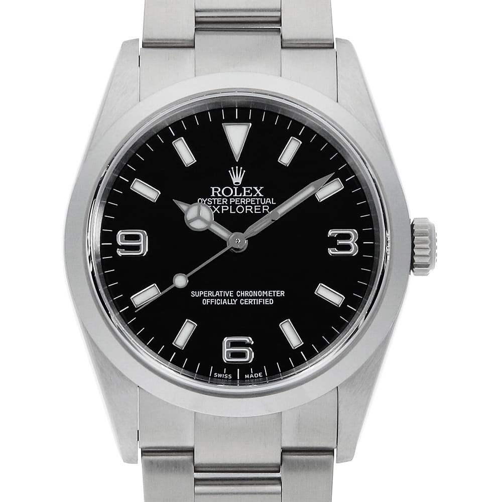 ROLEX Explorer 114270 Men's Used