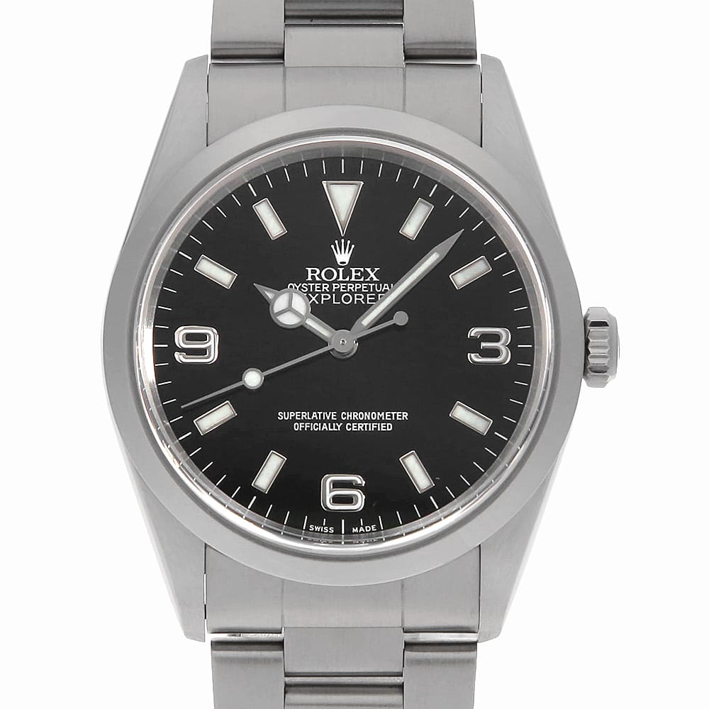 ロレックス エクスプローラー 14270 メンズ 中古