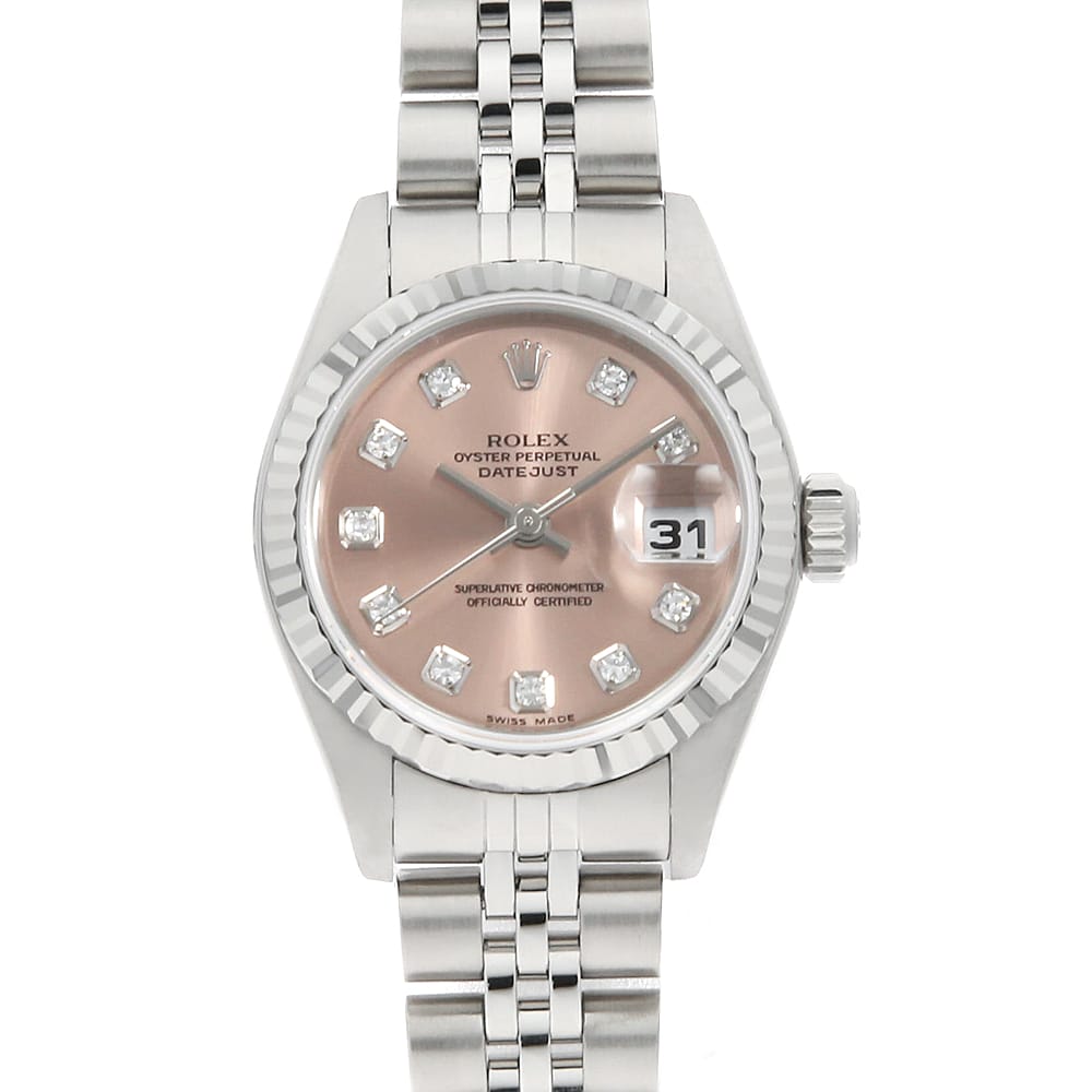 ROLEX Datejust 79174G Ladies Used