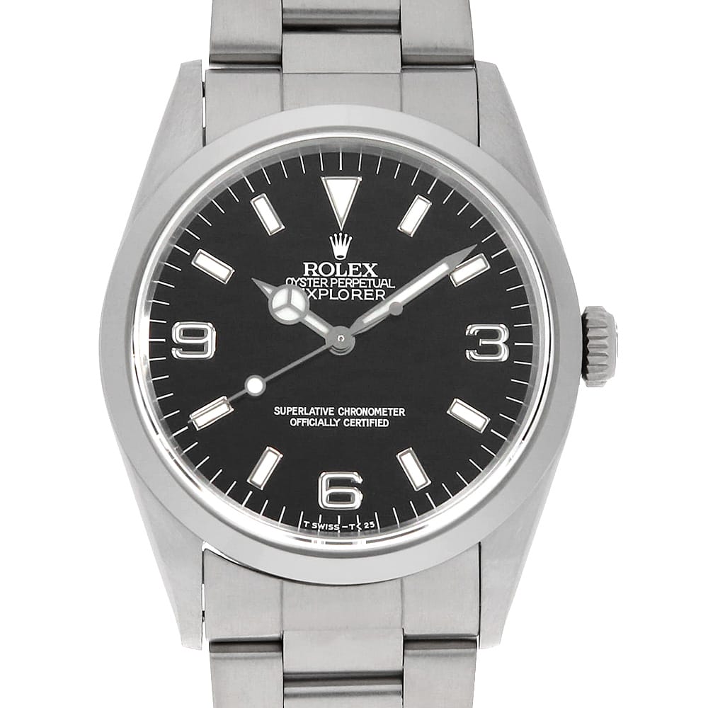 ロレックス エクスプローラー 14270 メンズ 中古