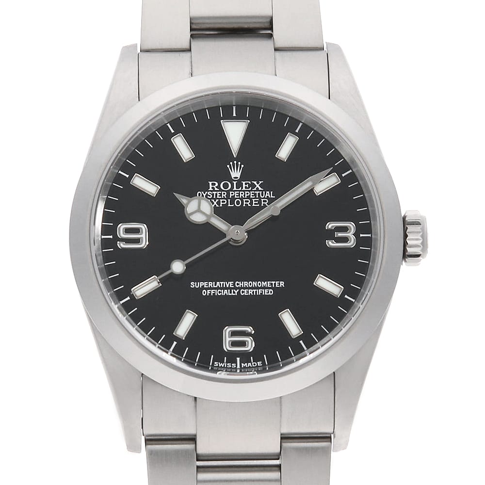 ROLEX Explorer 114270 Men's Used