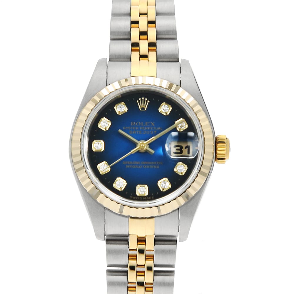 ROLEX Datejust 79173G Ladies Used