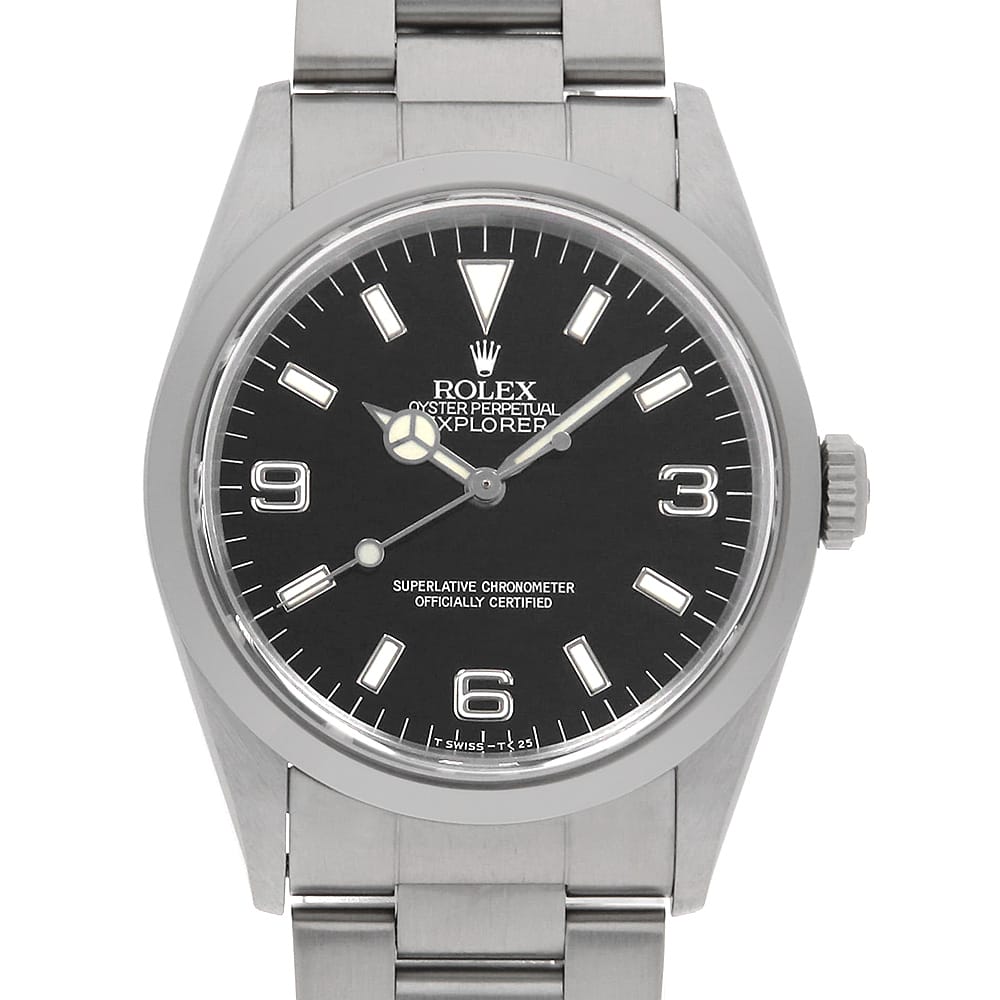 ロレックス エクスプローラー 14270 メンズ 中古