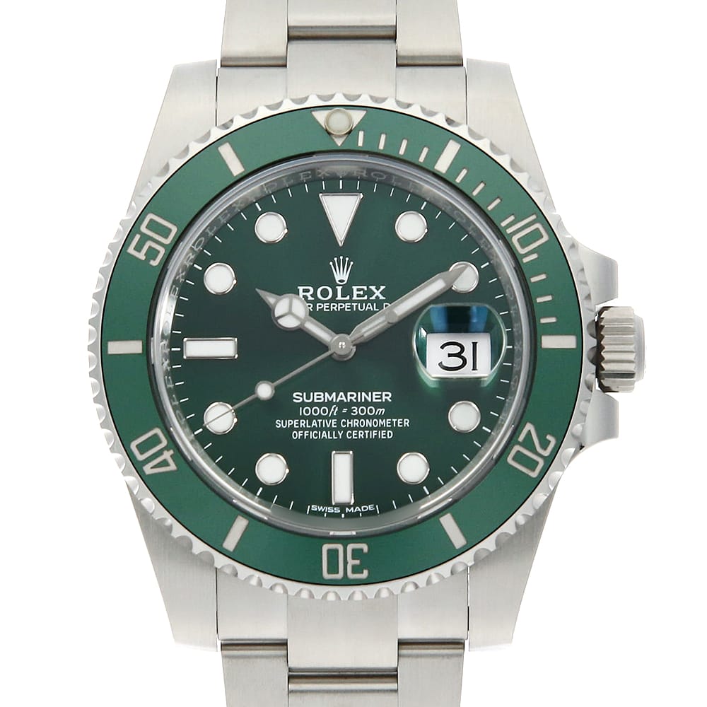 ロレックス サブマリーナ 116610LV メンズ 中古