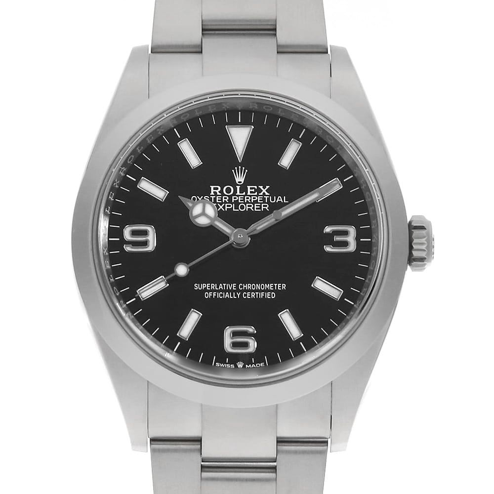ロレックス エクスプローラー 124270 メンズ 中古