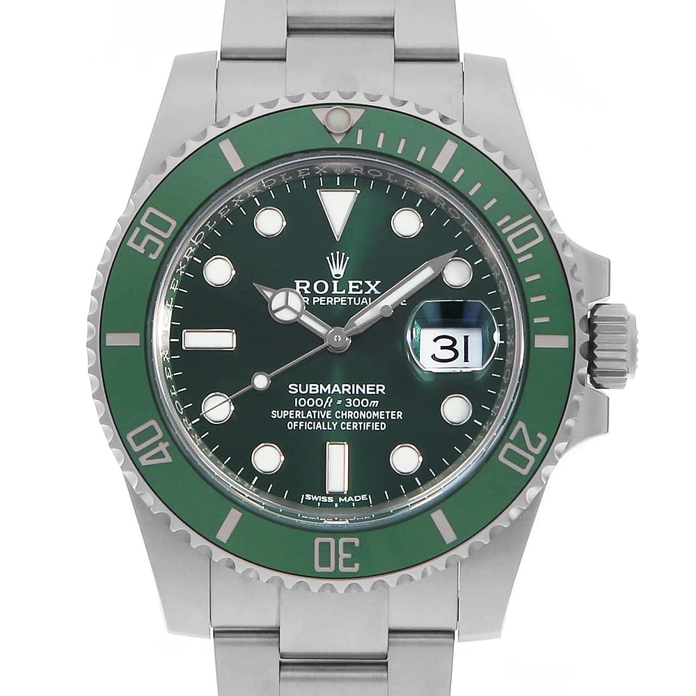 ロレックス サブマリーナ 116610LV メンズ 中古