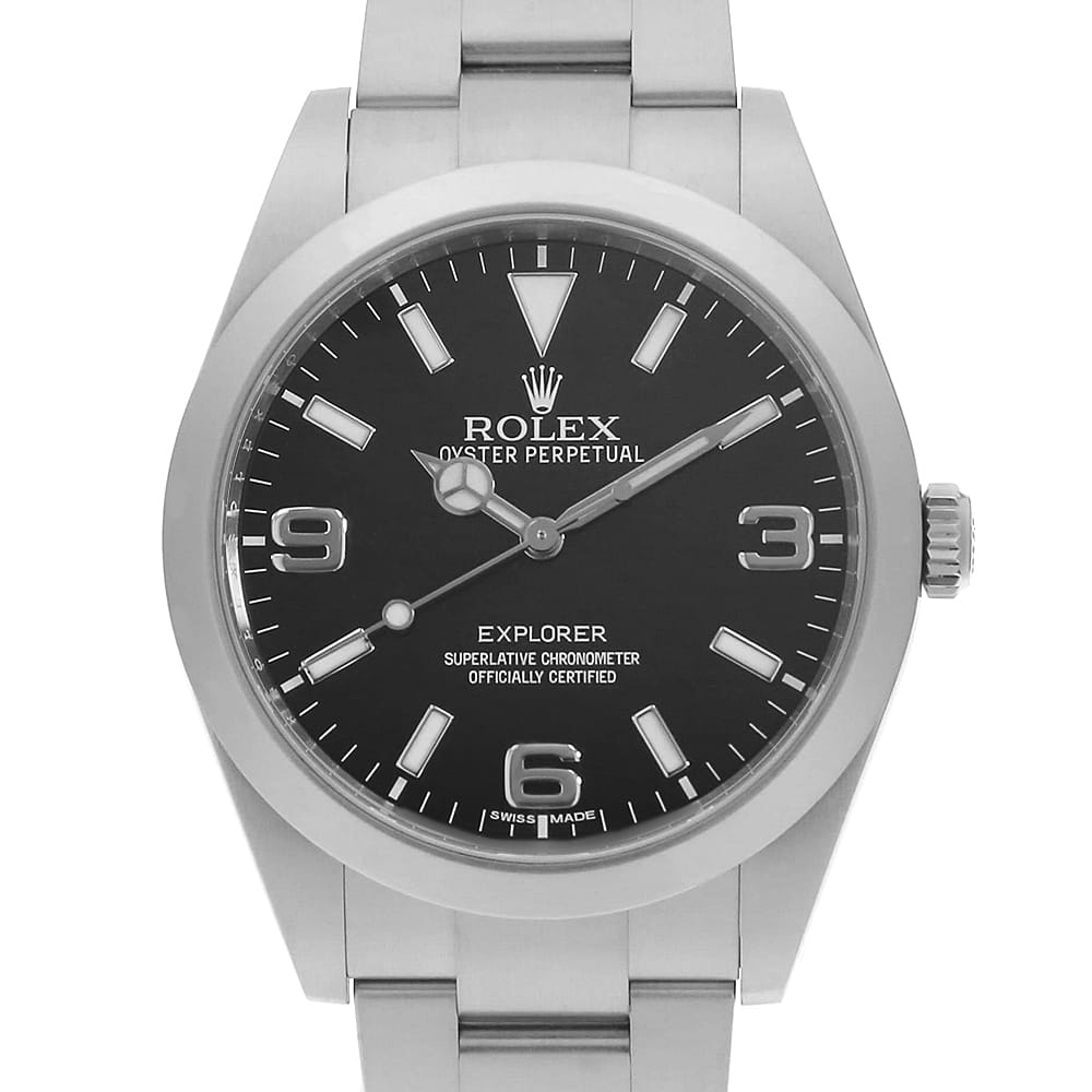 ロレックス エクスプローラー 214270 メンズ 中古