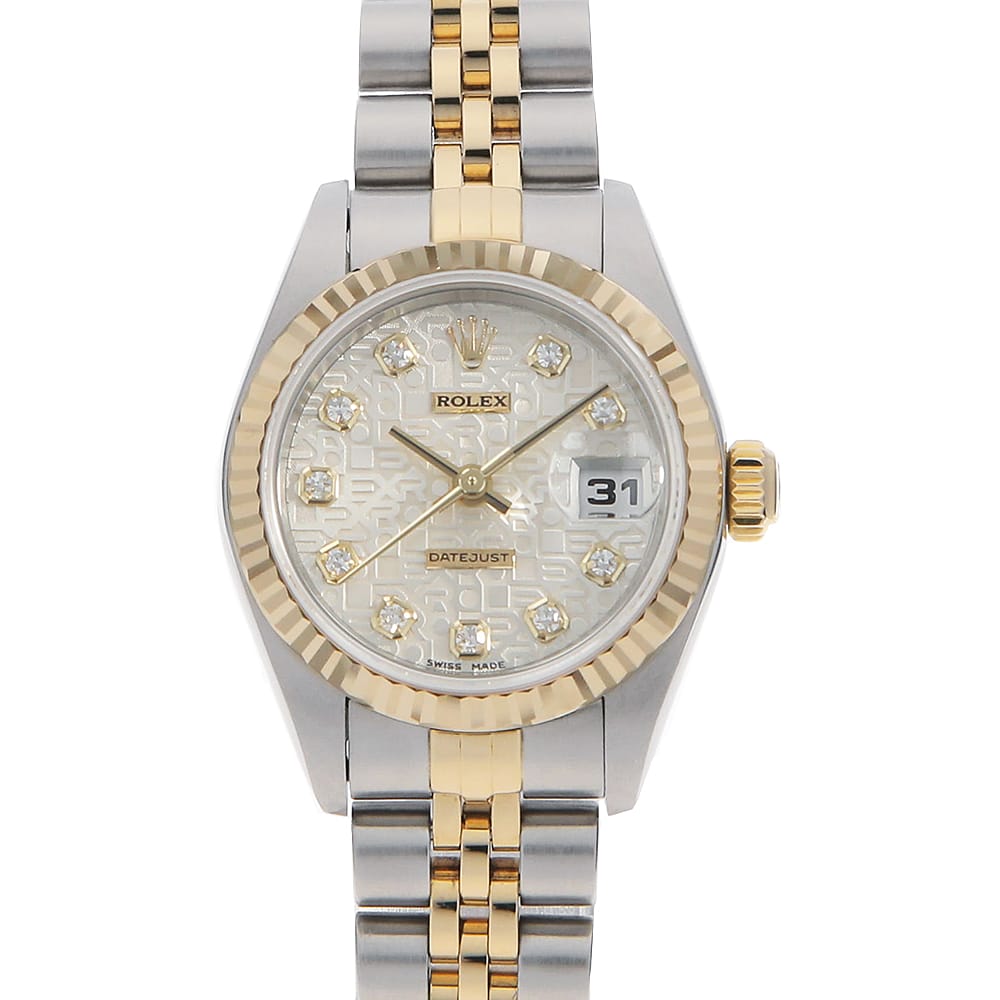 ROLEX Datejust 79173G Ladies Used