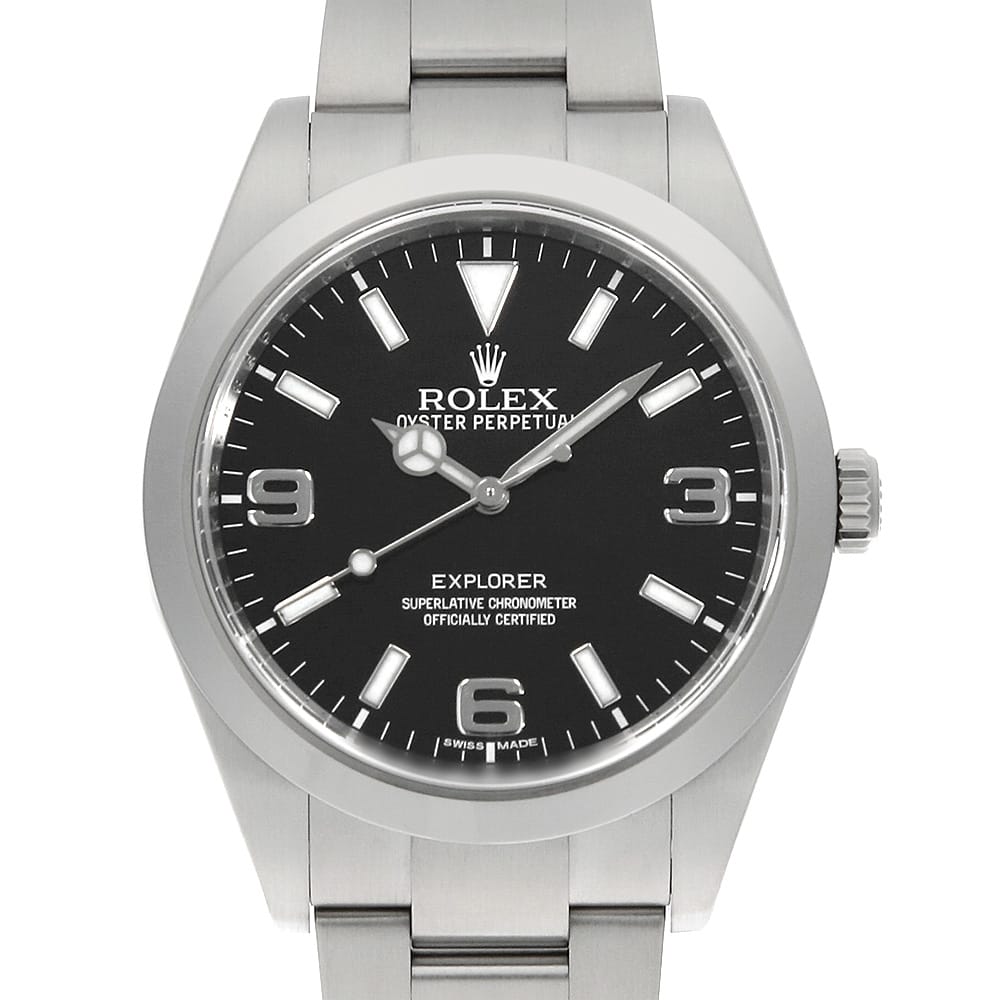 ロレックス エクスプローラー 214270 メンズ 中古