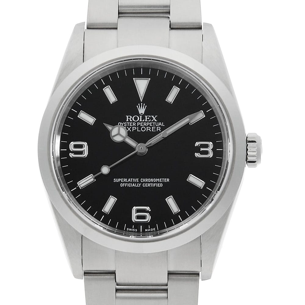 ロレックス エクスプローラー 114270 メンズ 中古