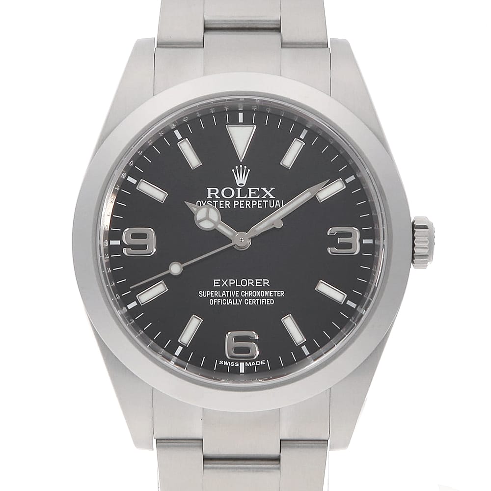 ROLEX Explorer 214270 Men's Used
