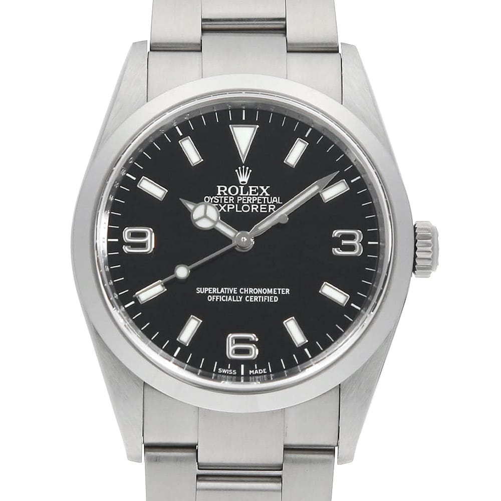 ロレックス エクスプローラー 114270 メンズ 中古