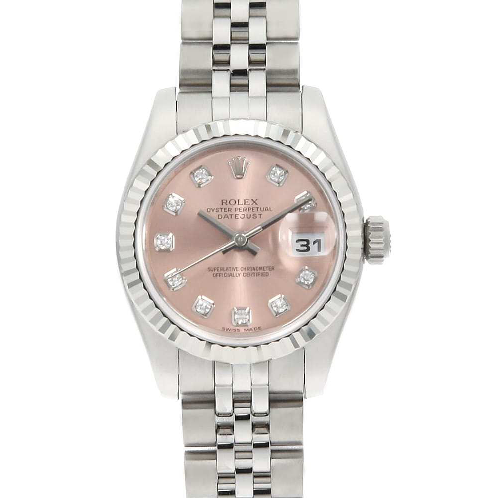 ROLEX Datejust 179174G Ladies Used
