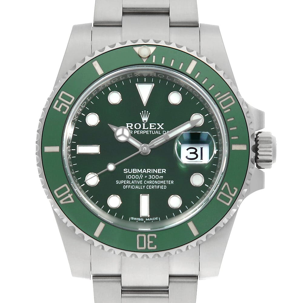 ロレックス サブマリーナ 116610LV メンズ 中古