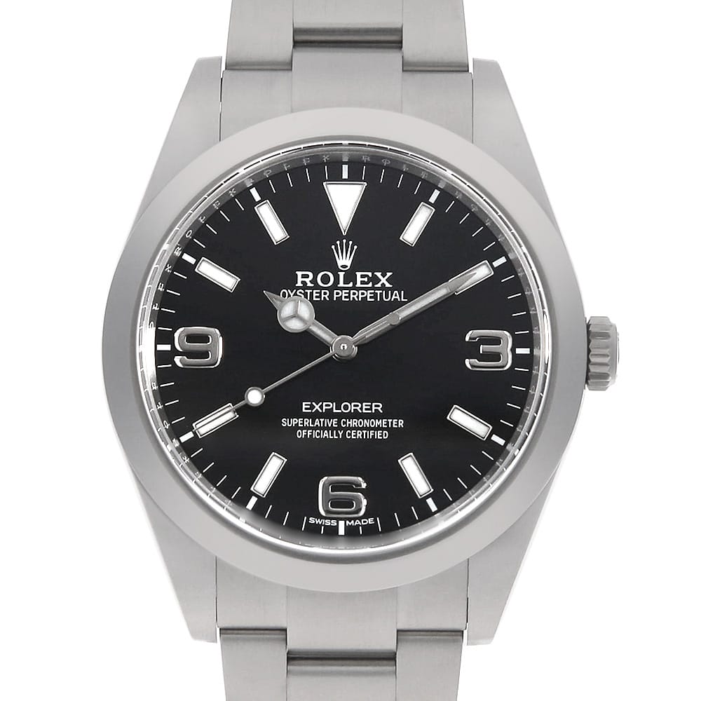 ROLEX Explorer 214270 Men's Used